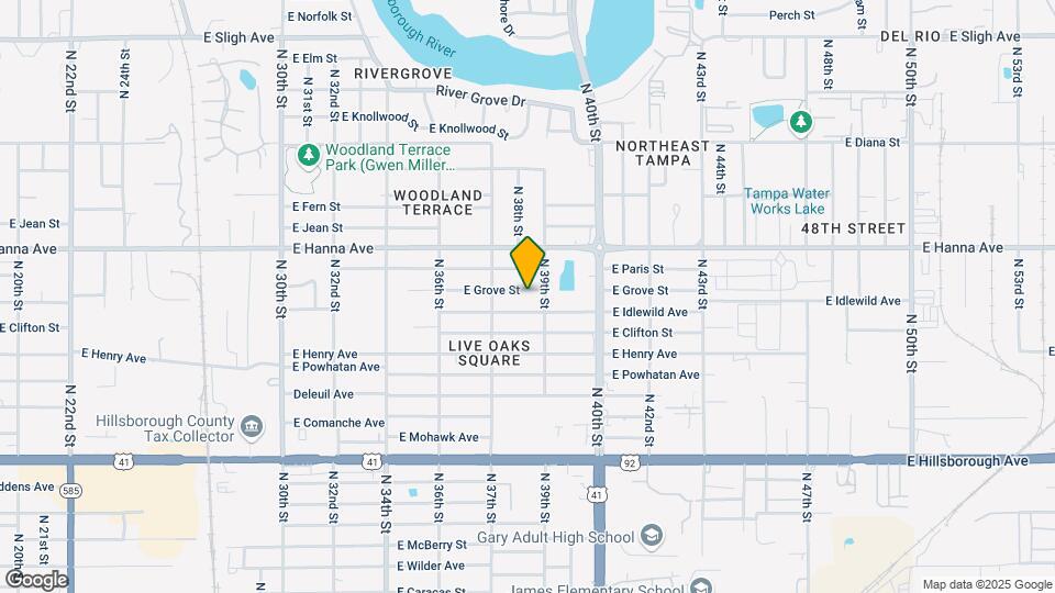 3719 E Grove St Map and Location Details
