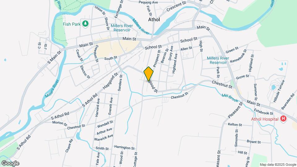 393 Hapgood St Map and Location Details