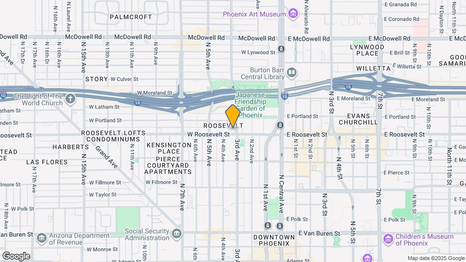 The Fontenelle Lofts Apartments Phoenix, AZ Apartments For Rent