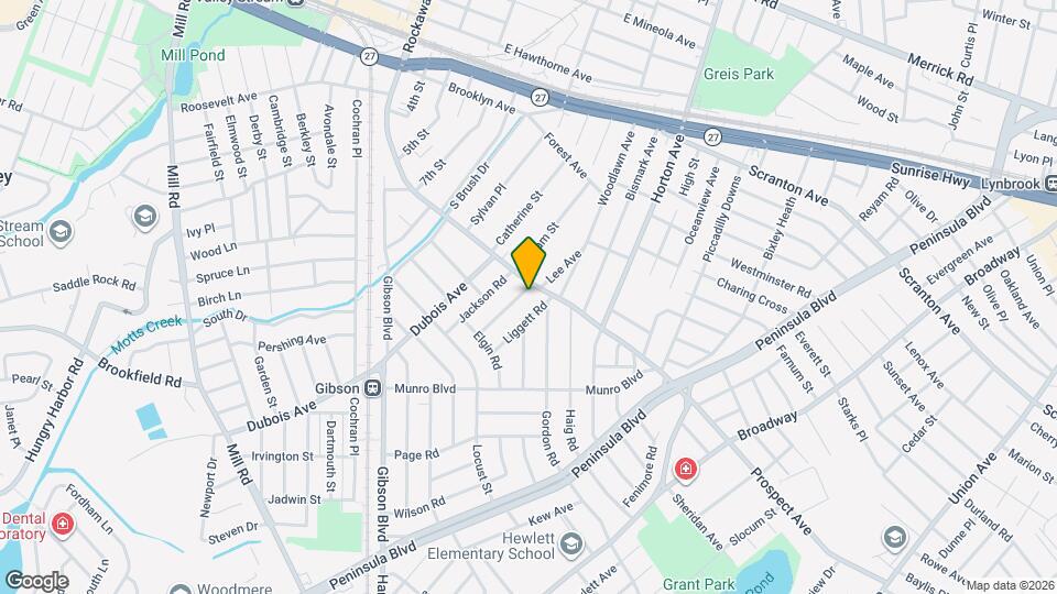 66 Kenmore Rd Map and Location Details