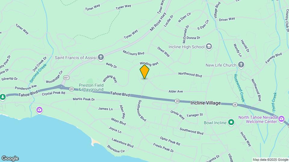 Northwood Investment Map and Location Details