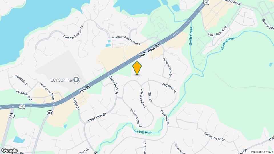 13606 Velvet Antler Pl Map and Location Details