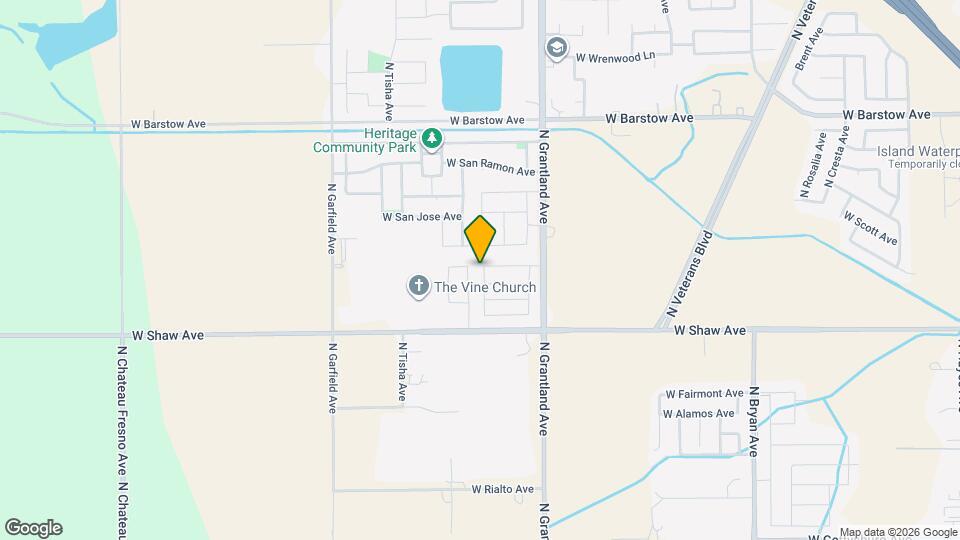 5137 N Phoenix Ave Mapa y Detalles de la Ubicación