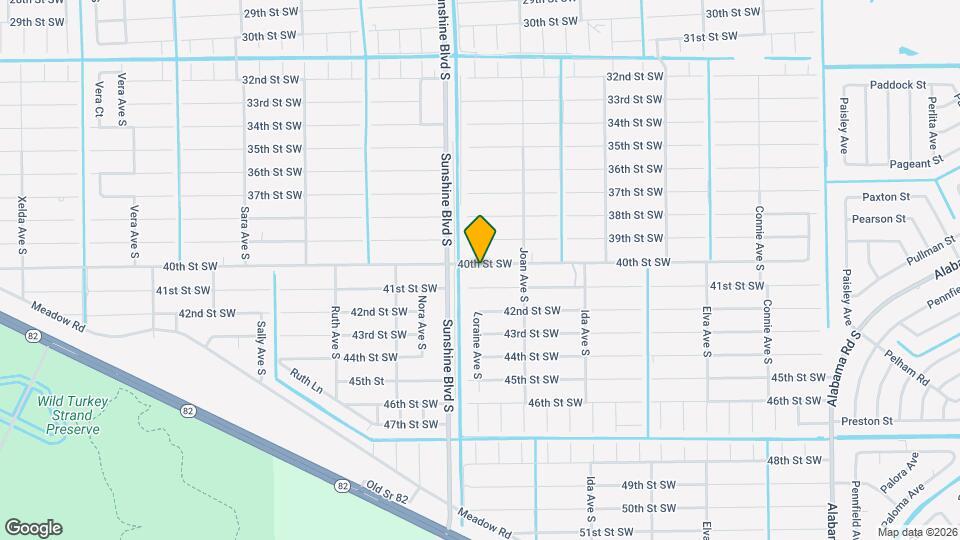 3015 40th St SW Map and Location Details