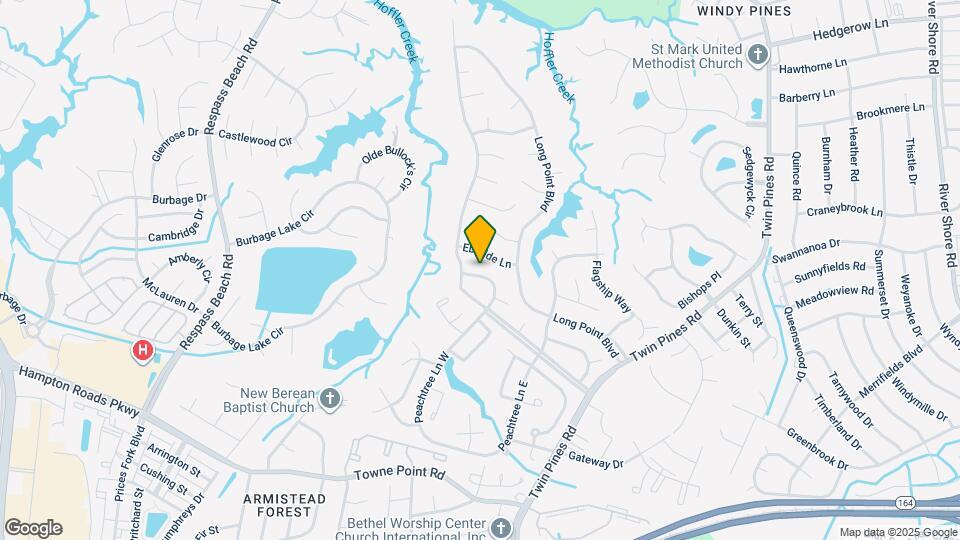 4011 Ketch Dr Map and Location Details