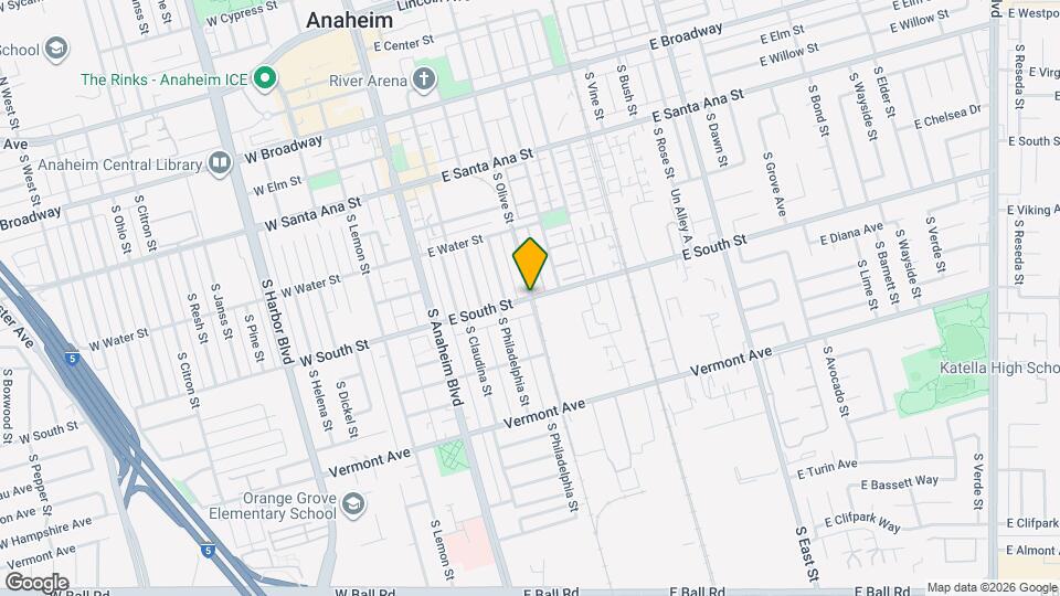 928-A North St Map and Location Details