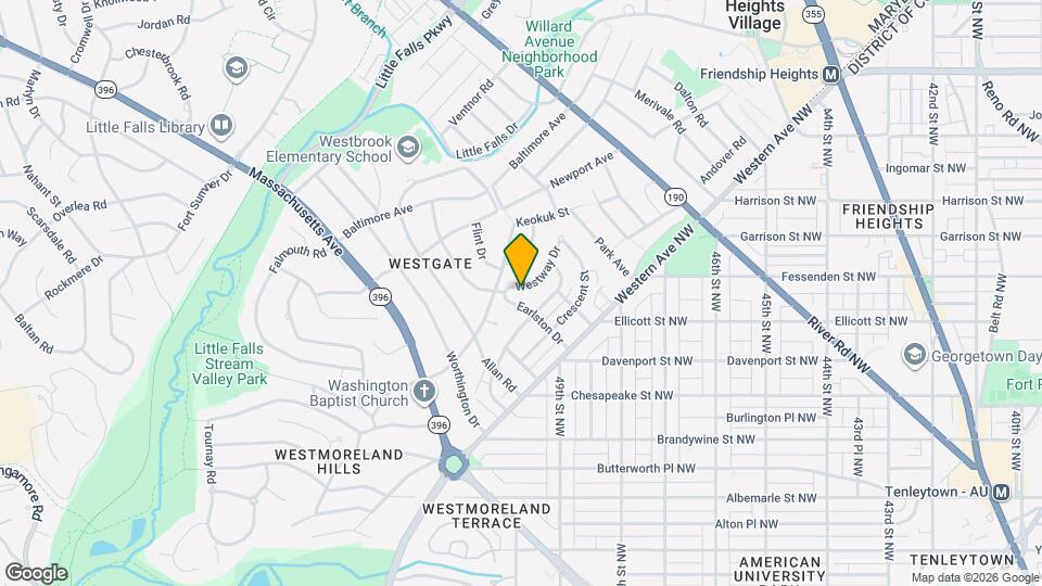 4803 Westway Dr Map and Location Details