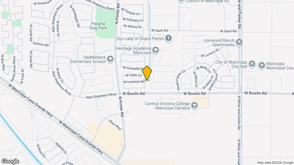 18175 N Cook Dr Map and Location Details