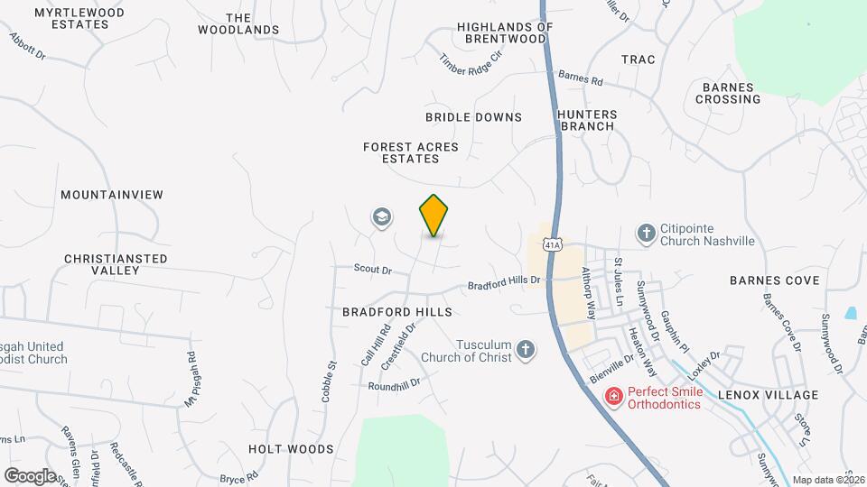 2316 Peak Hill Cv Mapa y Detalles de la Ubicación