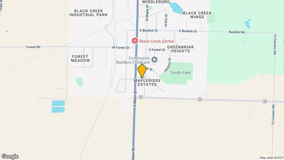Black Creek Estates Mapa y Detalles de la Ubicación