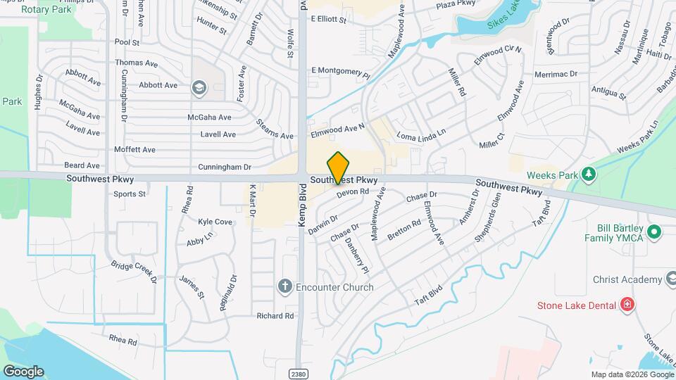 2716 Devon Rd Map and Location Details