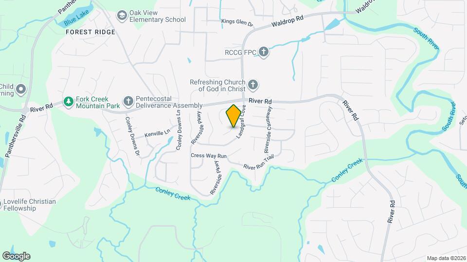 3752 Ozmer Ct Map and Location Details