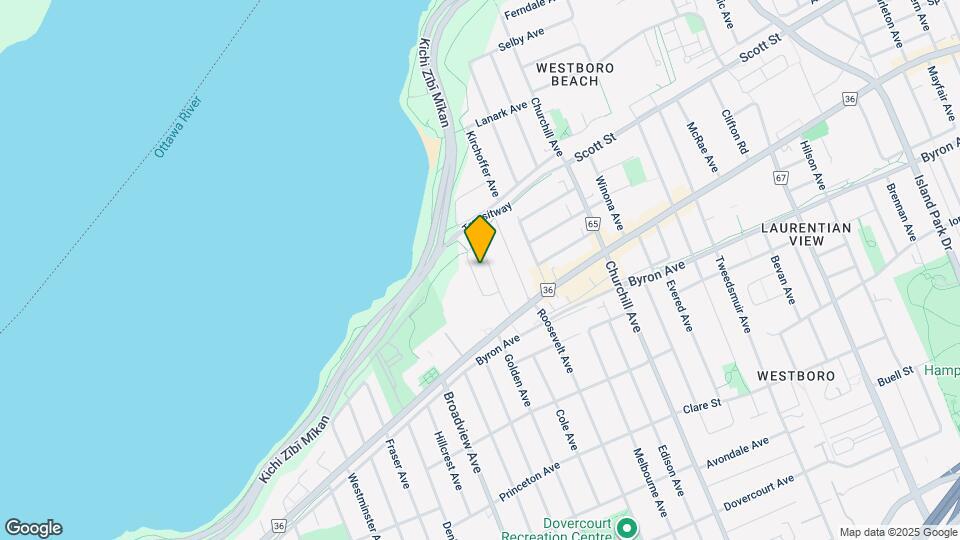 367 Dominion Ave Map and Location Details