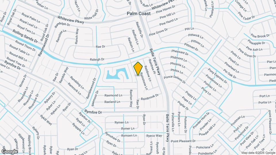 131 Rae Dr Map and Location Details