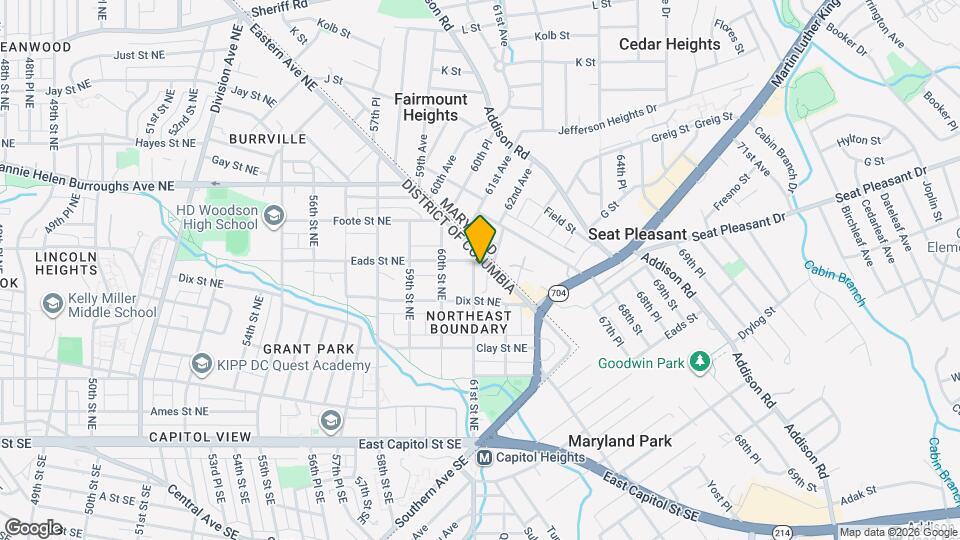 431 61st St NE Map and Location Details