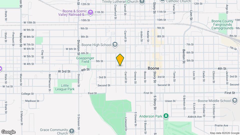 515 Mamie Eisenhower Ave Map and Location Details