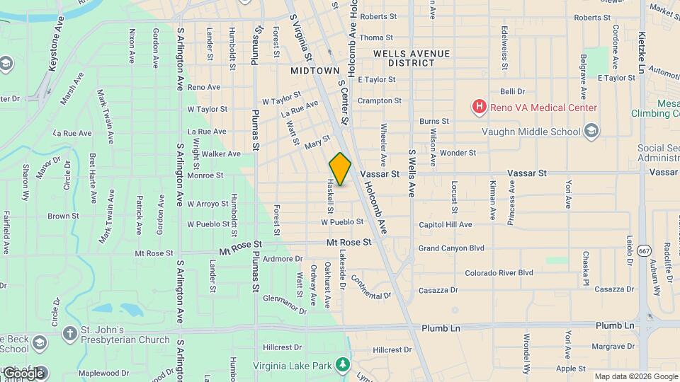 58 Caliente St Map and Location Details