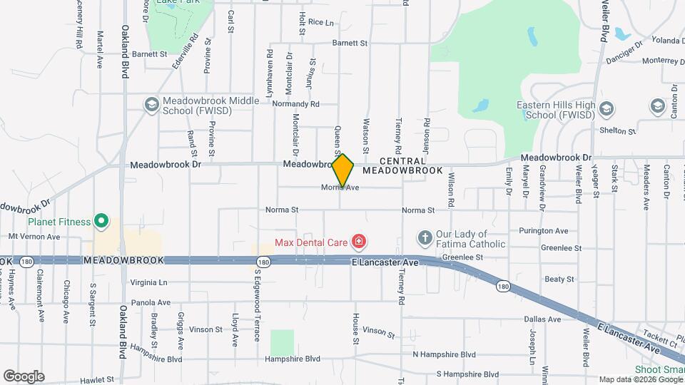 4900 Morris Ave Map and Location Details