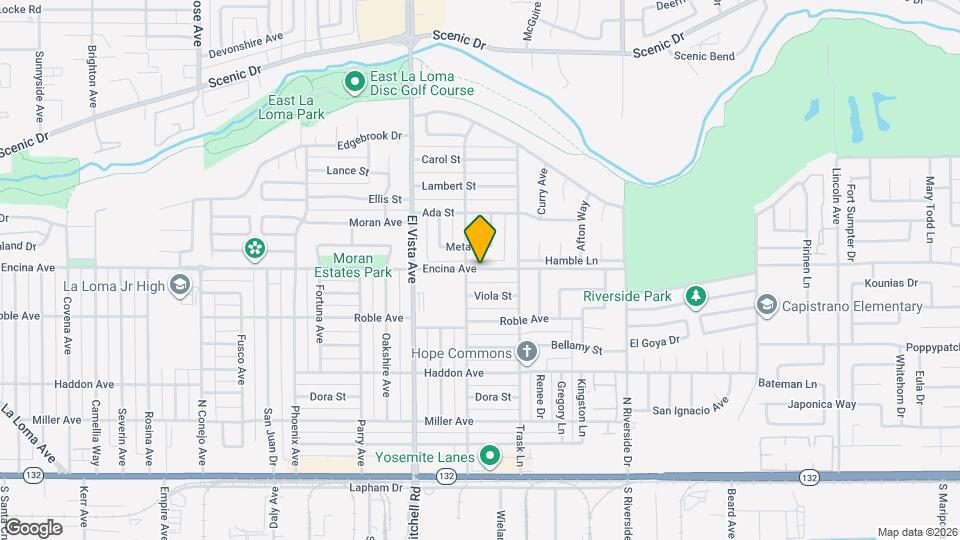 2306 Encina Ave Map and Location Details