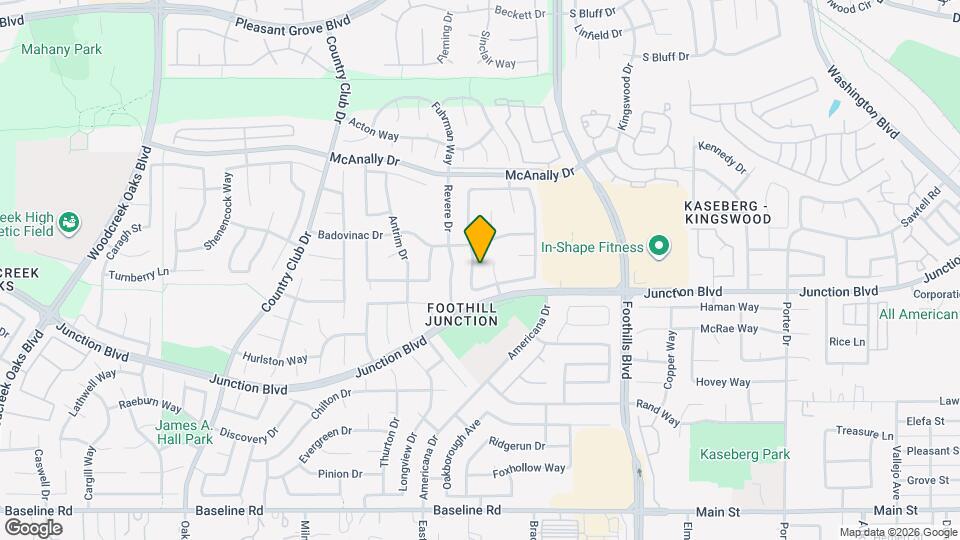 1509 Deerfield Cir Map and Location Details
