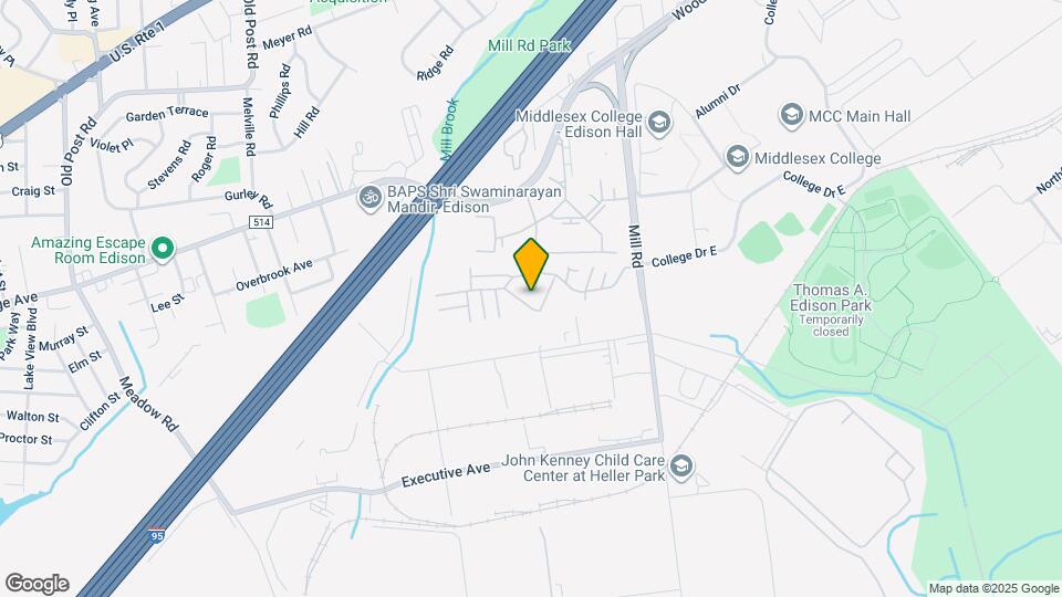 420 College Dr Map and Location Details
