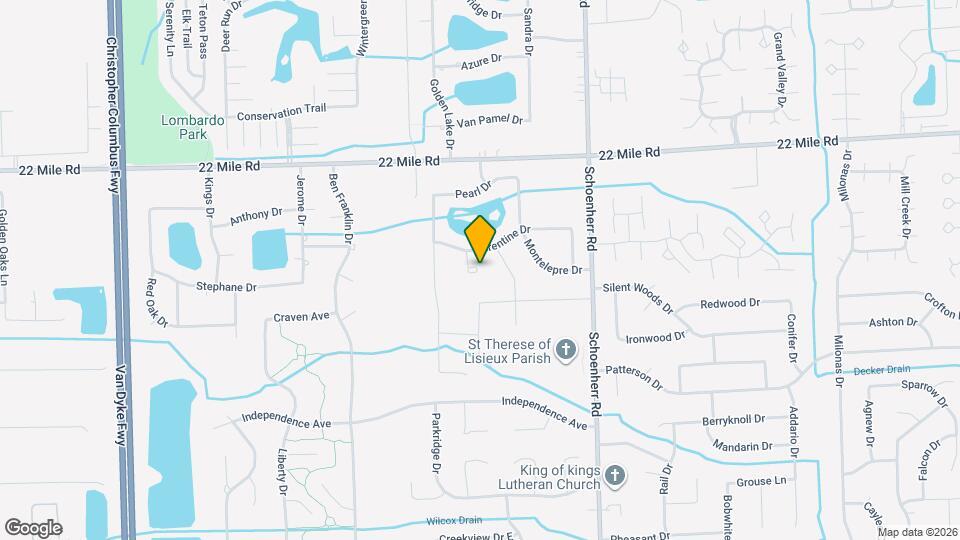 Velencia Map and Location Details