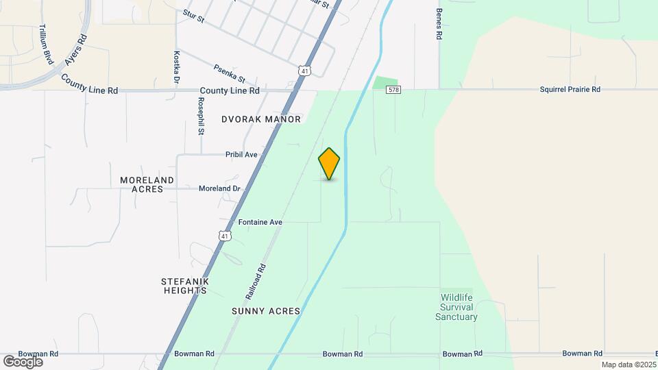 18620 Wildlife Trail Map and Location Details