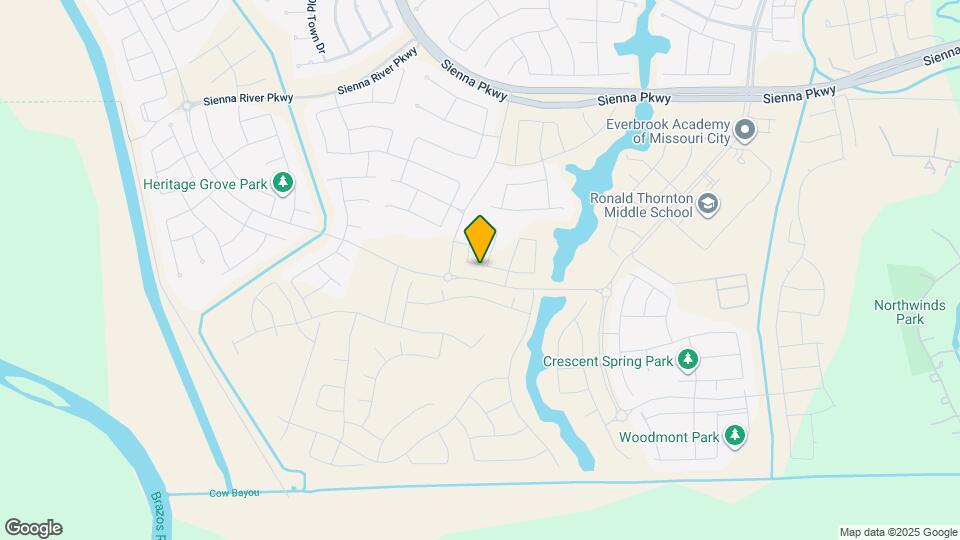 10130 Water Harbor Dr Mapa y Detalles de la Ubicación
