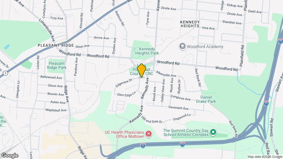 5846 Robison Rd, Unit 3 Mapa y Detalles de la Ubicación