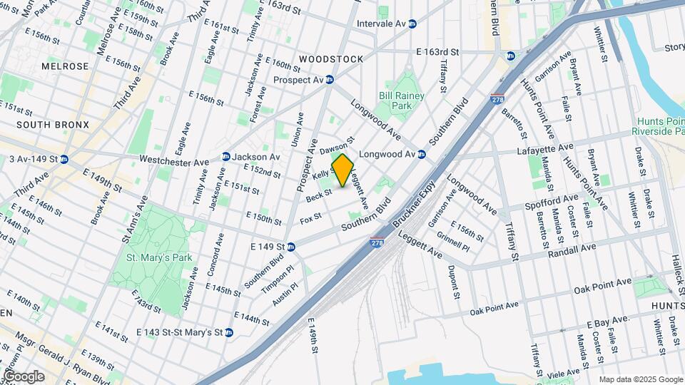 676 Beck St Mapa y Detalles de la Ubicación