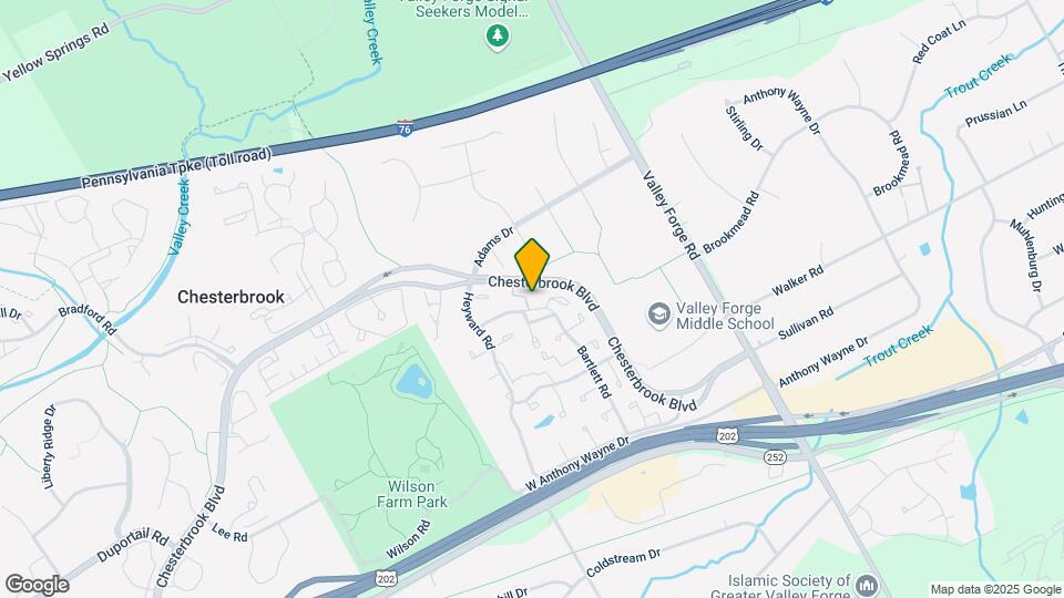 46 Stonehurst Ct Map and Location Details