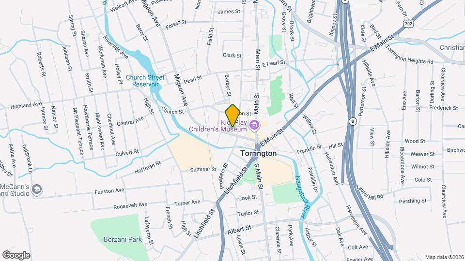 80 Water St Map and Location Details