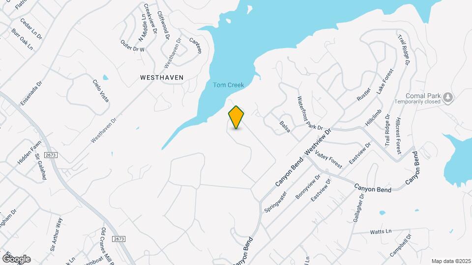 2109 Bella Vista Map and Location Details