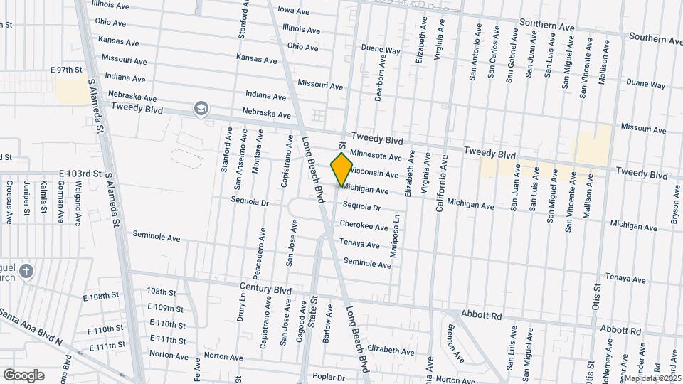 10206 State St Map and Location Details
