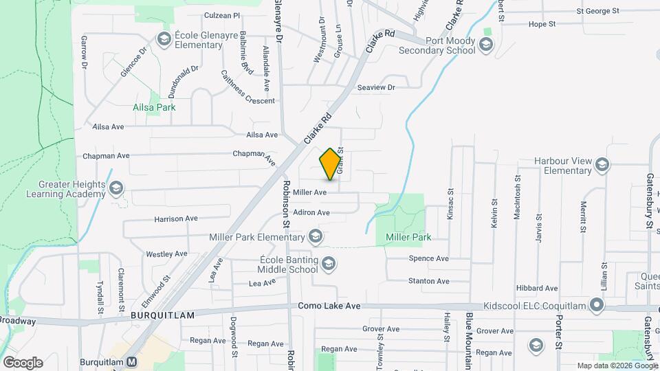 775 Miller Ave Map and Location Details