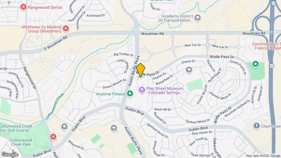 7139 Sand Crest View Map and Location Details