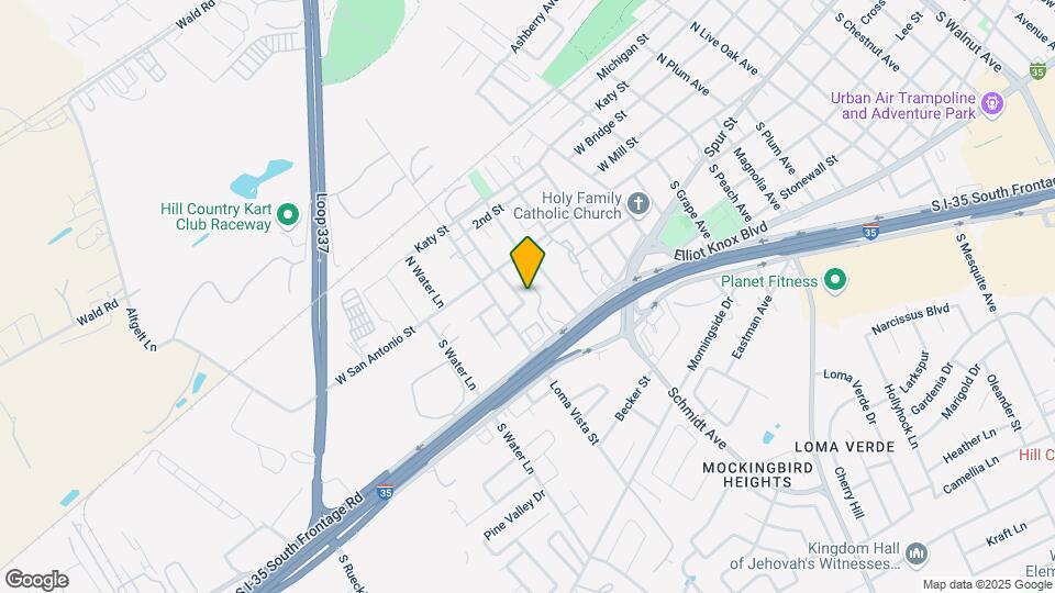 169 Rosedale Ave Map and Location Details