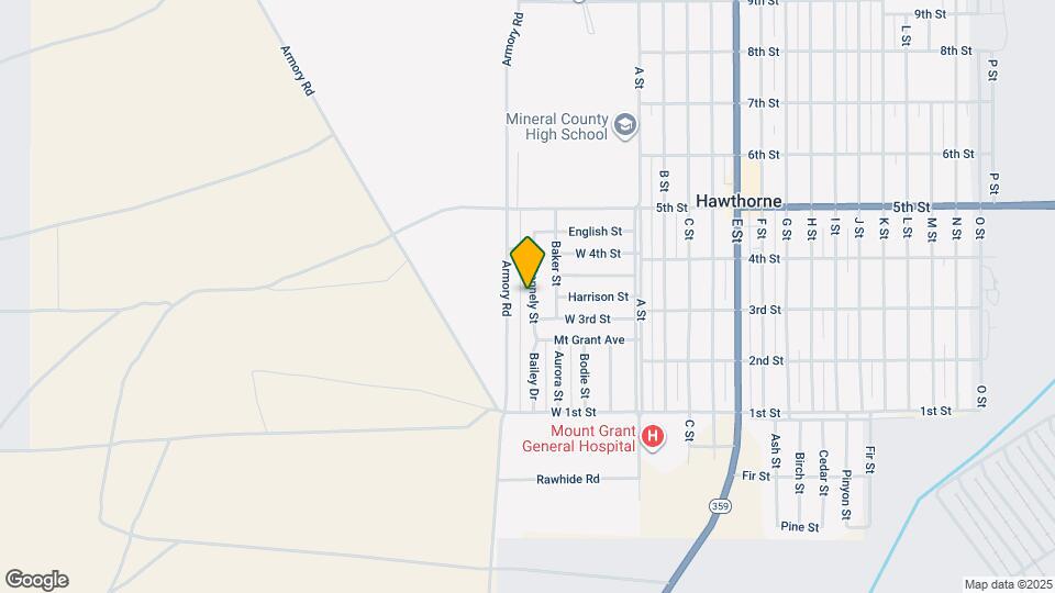 367 Connelly St Map and Location Details