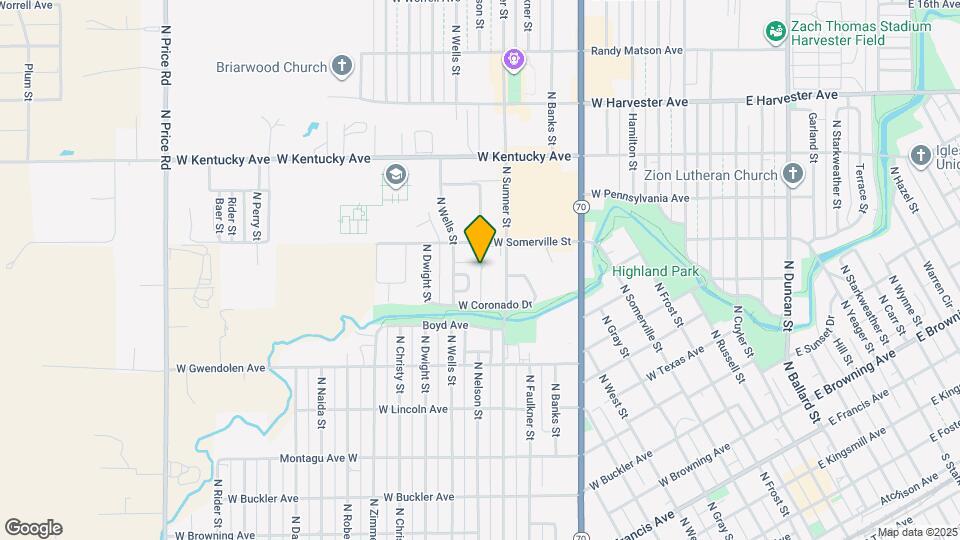 1028 N Wells St Map and Location Details