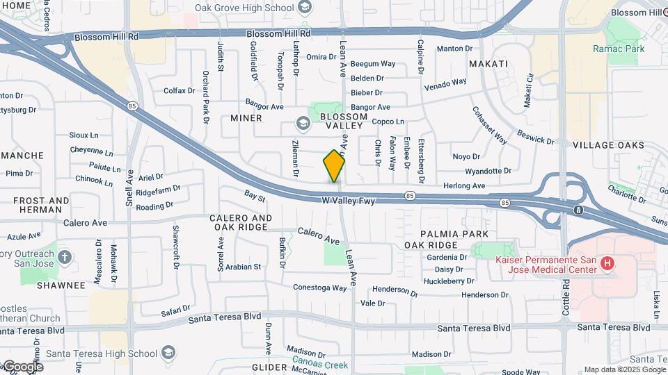 5876 Paddon Cir Map and Location Details