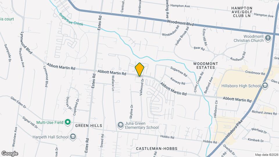 2707 Abbott Martin Rd Map and Location Details