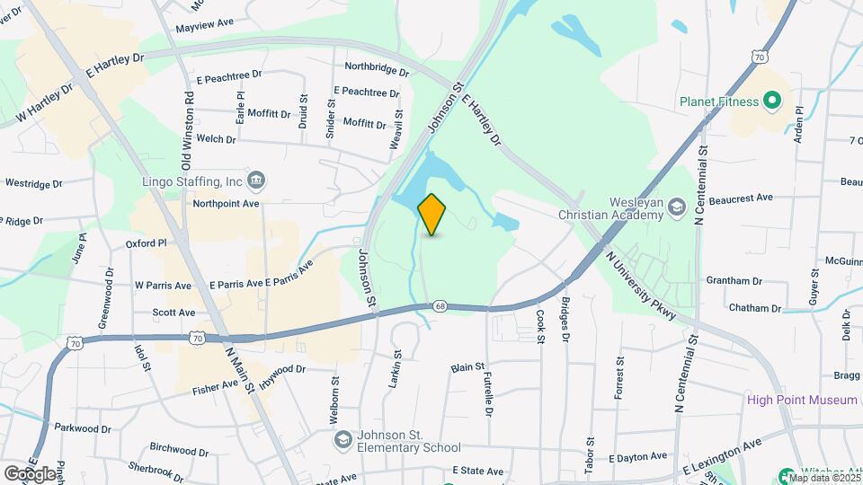 Eastchester Ridge Apartments Map and Location Details