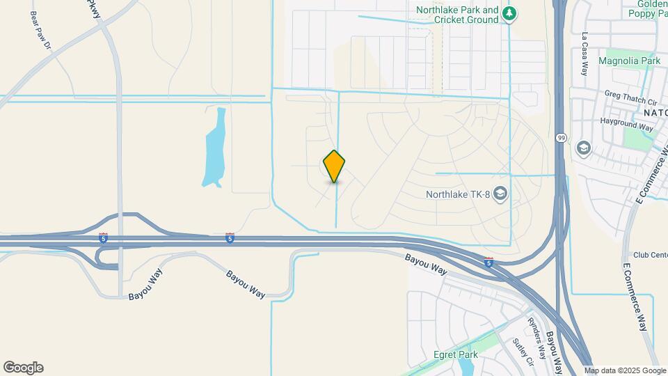 5348 Liberty Ship Wy Mapa y Detalles de la Ubicación