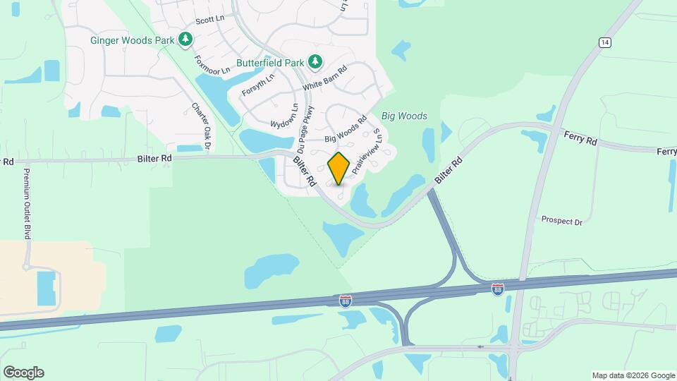 2454 Devonshire Ct Map and Location Details