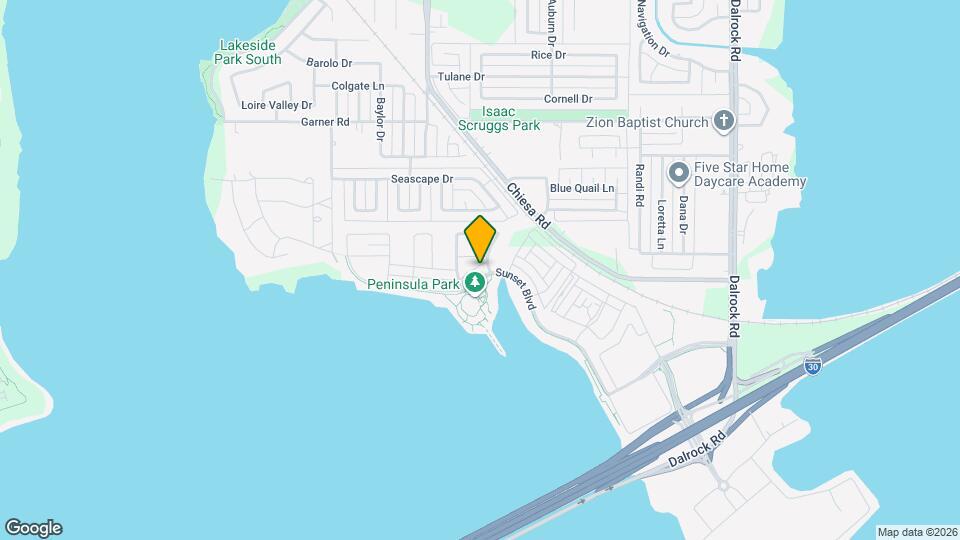 7637 Sunset Blvd Mapa y Detalles de la Ubicación