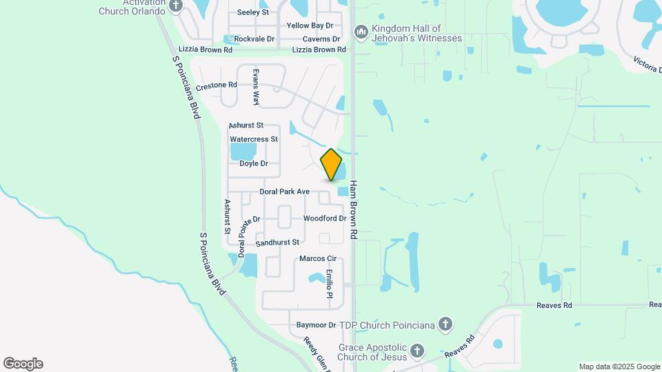4609 Doral Park Ave Map and Location Details