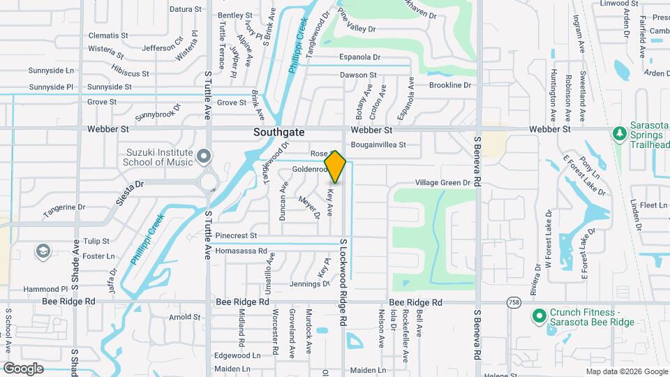 3237 Key Ave Map and Location Details