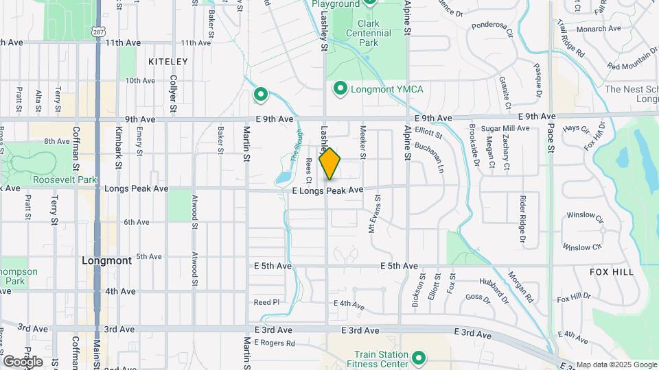 202 E Longs Peak Ave Map and Location Details