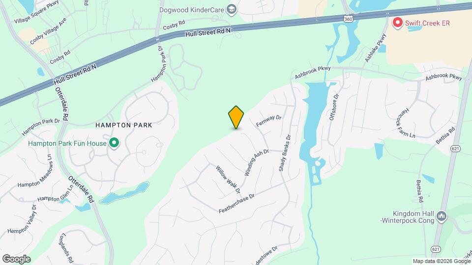 7807 Winding Ash Terrace Map and Location Details