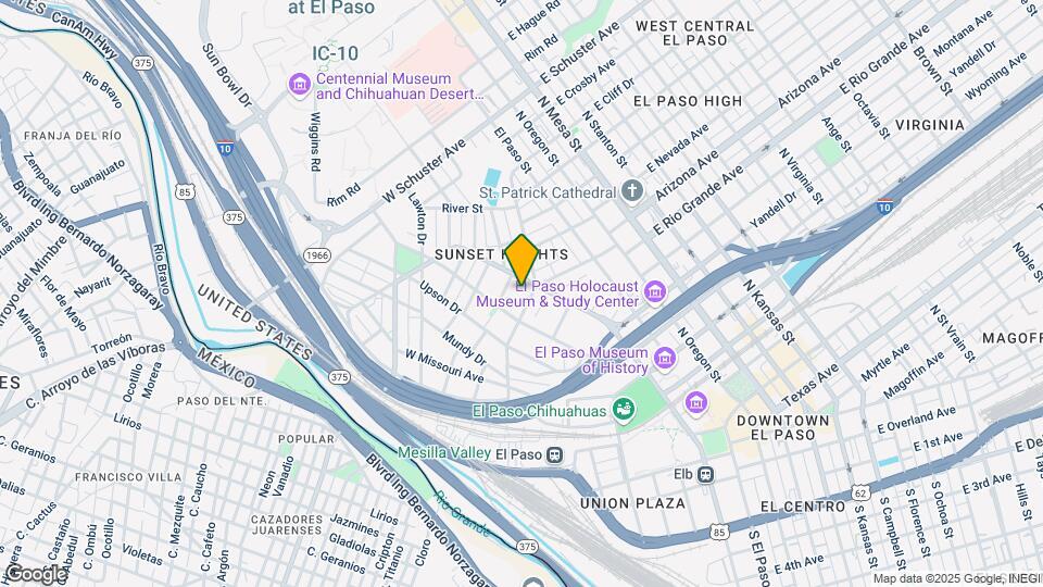 519 Los Angeles Dr Map and Location Details